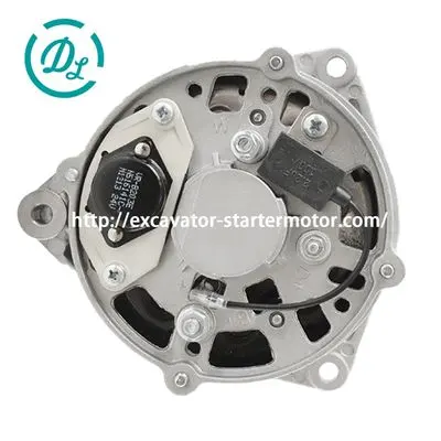 0120484015 12V 120A Alternator for Fendt Favorit 610LS Favorit 610LSA, OEM/reference 0120484015, Alternator, product view 3