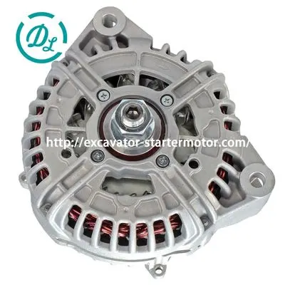 01182544 12V 200A Alternator for Deutz-Fahr 5110 TTV 5120 TTV, OEM/reference 01182544, Alternator, product view 2