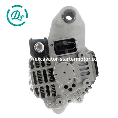 85000644 24V 110A Alternator for Volvo Trucks, OEM/reference 85000644, Alternator, product view 2
