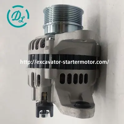 85000644 24V 110A Alternator for Volvo Trucks, OEM/reference 85000644, Alternator, product view 3