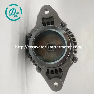 85000644 24V 110A Alternator for Volvo Trucks, OEM/reference 85000644, Alternator, product view 4