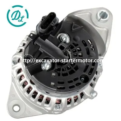 20988293 24V 150A Alternator for Volvo Heavy Duty - Europe FH540 FH550, OEM/reference 20988293, Alternator, product view 2