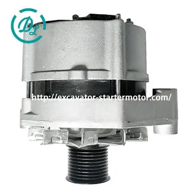 12571N 24V 80A Alternator for Volvo Heavy Duty - Europe B Series F Series, OEM/reference 12571N, Alternator