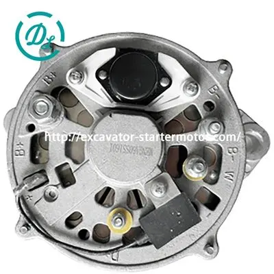 12571N 24V 80A Alternator for Volvo Heavy Duty - Europe B Series F Series, OEM/reference 12571N, Alternator, product view 2