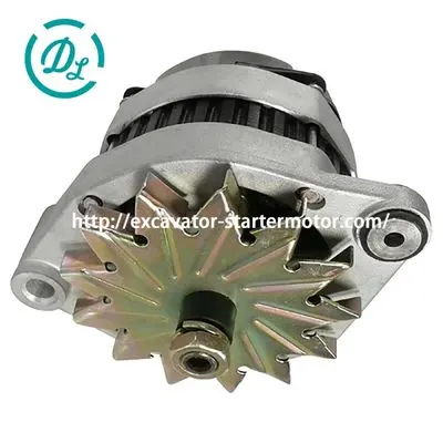 0120469014 24V 55A Alternator for Volvo Heavy Duty - Europe B Series F Series, OEM/reference 0120469014, Alternator, product view 2
