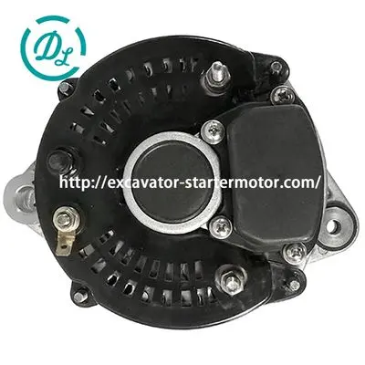 0120469014 24V 55A Alternator for Volvo Heavy Duty - Europe B Series F Series, OEM/reference 0120469014, Alternator, product view 3
