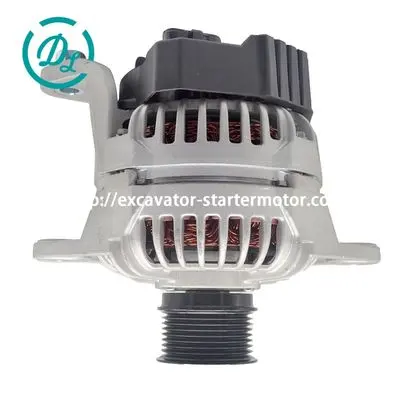 0124655021 24V 120A Alternator for Volvo Heavy Duty - Europe FH380 FH420, OEM/reference 0124655021, Alternator