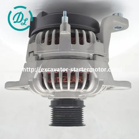 0124655021 24V 120A Alternator for Volvo Heavy Duty - Europe FH380 FH420, OEM/reference 0124655021, Alternator, product view 2