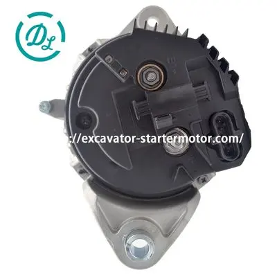 0124655021 24V 120A Alternator for Volvo Heavy Duty - Europe FH380 FH420, OEM/reference 0124655021, Alternator, product view 3