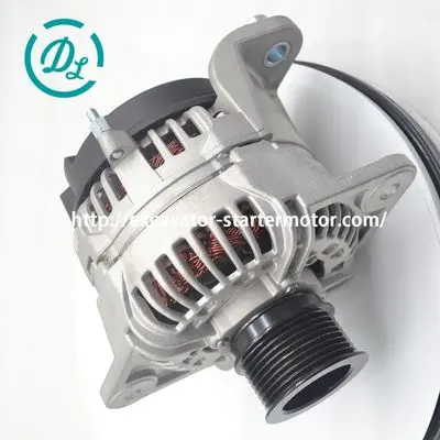 0124655021 24V 120A Alternator for Volvo Heavy Duty - Europe FH380 FH420, OEM/reference 0124655021, Alternator, product view 4