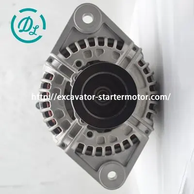 0124655021 24V 120A Alternator for Volvo Heavy Duty - Europe FH380 FH420, OEM/reference 0124655021, Alternator, product view 5