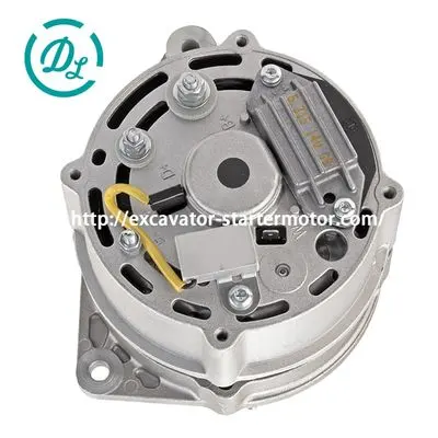 1323488 12V 55A Alternator for VOLVO 240 740 760, OEM/reference 1323488, Alternator, product view 2