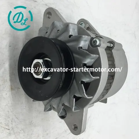 897022210 24V 30A Alternator for ISUZU 4BD1, OEM/reference 897022210, Alternator, product view 2