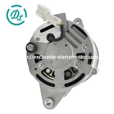 897022210 24V 30A Alternator for ISUZU 4BD1, OEM/reference 897022210, Alternator, product view 3