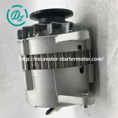 897022210 24V 30A Alternator for ISUZU 4BD1, OEM/reference 897022210, Alternator, product view 4