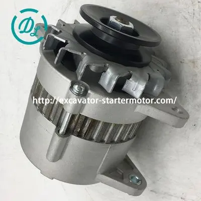 897022210 24V 30A Alternator for ISUZU 4BD1, OEM/reference 897022210, Alternator, product view 5