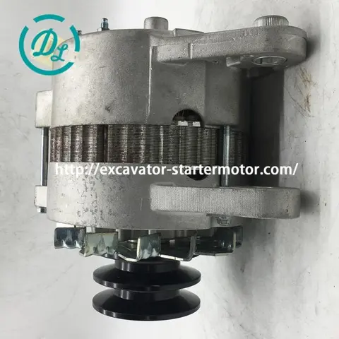 1812003250 24V 45A Alternator for ISUZU 6BG1, OEM/reference 1812003250, Alternator, product view 2