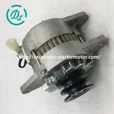 1812003250 24V 45A Alternator for ISUZU 6BG1, OEM/reference 1812003250, Alternator, product view 4