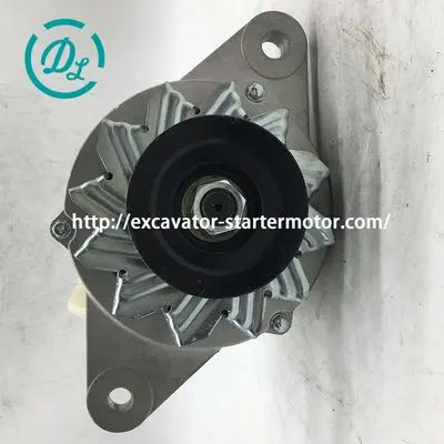 1812003250 24V 45A Alternator for ISUZU 6BG1, OEM/reference 1812003250, Alternator, product view 5