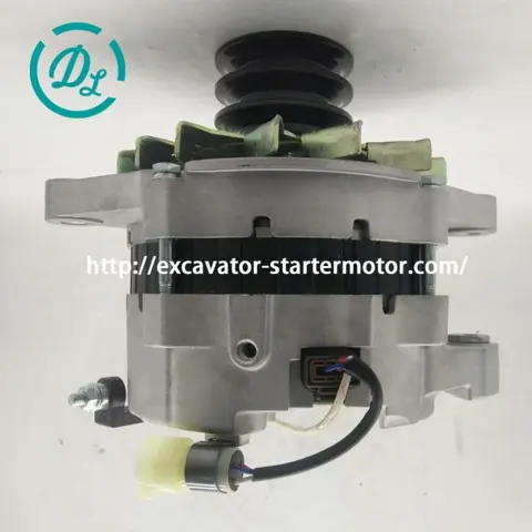 A009TU5182 24V 150A Alternator for ISUZU 6WG1 6WG1T 6HA1, OEM/reference A009TU5182, Alternator, product view 2