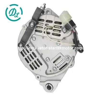 A009TU5182 24V 150A Alternator for ISUZU 6WG1 6WG1T 6HA1, OEM/reference A009TU5182, Alternator, product view 3
