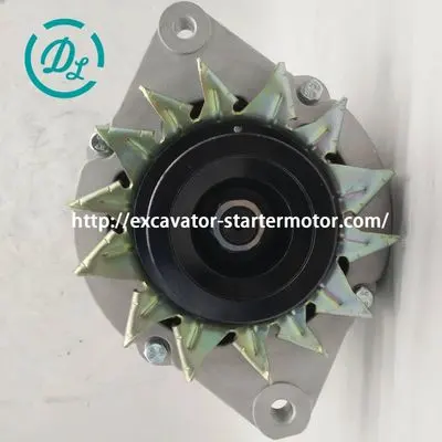 A009TU5182 24V 150A Alternator for ISUZU 6WG1 6WG1T 6HA1, OEM/reference A009TU5182, Alternator, product view 4