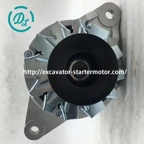 A4TU5485 24V 50A Alternator for Case CX210N CX700, OEM/reference A4TU5485, Alternator, product view 2