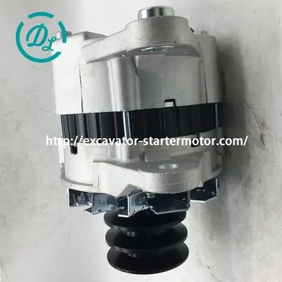 A4TU5485 24V 50A Alternator for Case CX210N CX700, OEM/reference A4TU5485, Alternator, product view 4