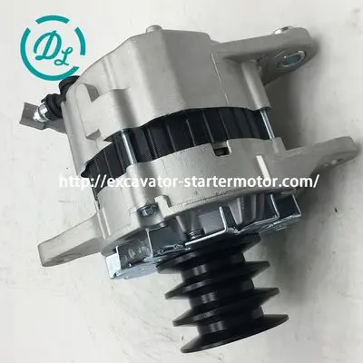 A4TU5485 24V 50A Alternator for Case CX210N CX700, OEM/reference A4TU5485, Alternator, product view 5