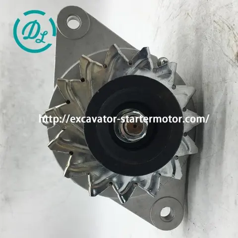 714/36100 Alternator for ISUZU 6BG1T, OEM/reference 714/36100, Alternator, product view 2