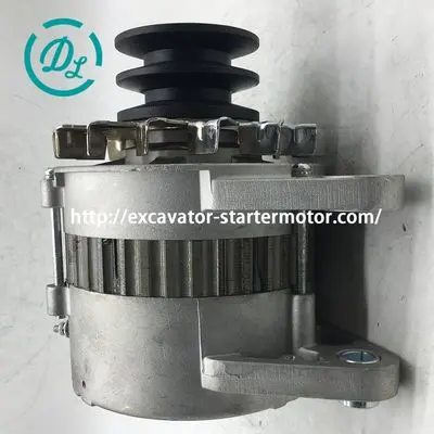 714/36100 Alternator for ISUZU 6BG1T, OEM/reference 714/36100, Alternator, product view 4