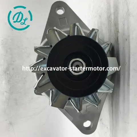 100213-0440 24V 45A Alternator for ISUZU 6BD1 6BB1, OEM/reference 100213-0440, Alternator, product view 2
