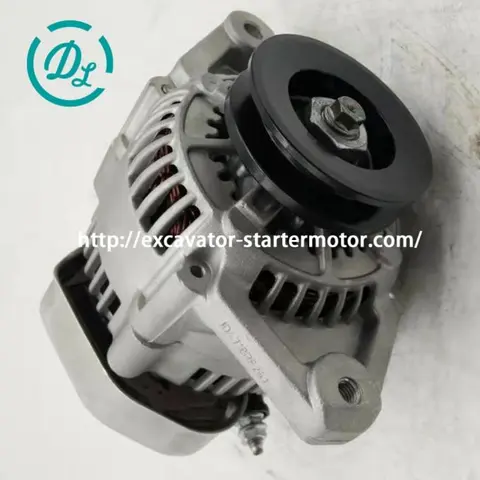 102211-5240 12V 60A Alternator for Toyota 7FD10 7FD14, OEM/reference 102211-5240, Alternator, product view 2