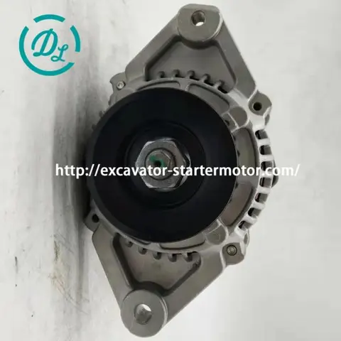 102211-5240 12V 60A Alternator for Toyota 7FD10 7FD14, OEM/reference 102211-5240, Alternator, product view 3