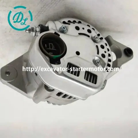 102211-5240 12V 60A Alternator for Toyota 7FD10 7FD14, OEM/reference 102211-5240, Alternator, product view 4