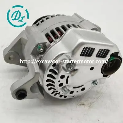 102211-5240 12V 60A Alternator for Toyota 7FD10 7FD14, OEM/reference 102211-5240, Alternator, product view 6