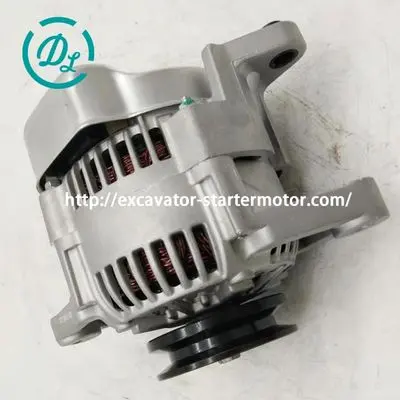 102211-5240 12V 60A Alternator for Toyota 7FD10 7FD14, OEM/reference 102211-5240, Alternator, product view 7