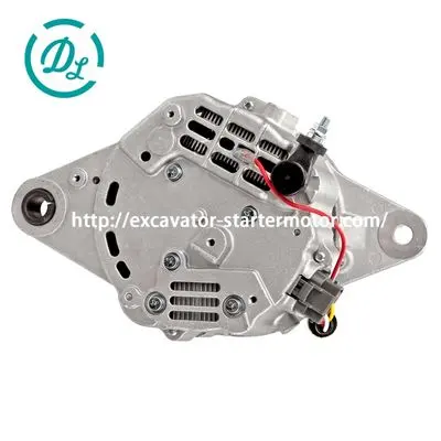 1812002030 24V 50A Alternator for ISUZU 6WF1 6WG1, OEM/reference 1812002030, Alternator, product view 2