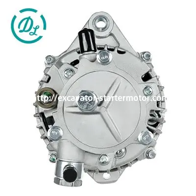 8980298872 24V 50A Alternator for ISUZU 4HK1 4HF1, OEM/reference 8980298872, Alternator, product view 4