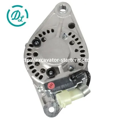 0-35000-3270 24V 45A Alternator for ISUZU 6HH1 6HE1 6BB1, OEM/reference 0-35000-3270, Alternator, product view 2