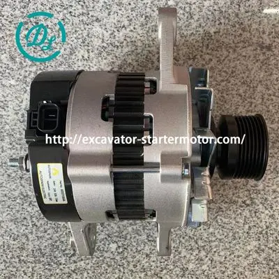 1-81200322-0 24V 50A Alternator for ISUZU 6BD1 6BB1, OEM/reference 1-81200322-0, Alternator, product view 3