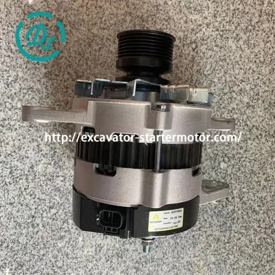 1-81200322-0 24V 50A Alternator for ISUZU 6BD1 6BB1, OEM/reference 1-81200322-0, Alternator, product view 4
