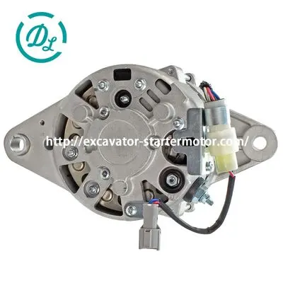101211-6320 24V 50A Alternator for ISUZU 6RB1 6SD1, OEM/reference 101211-6320, Alternator, product view 2