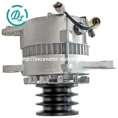 101211-6320 24V 50A Alternator for ISUZU 6RB1 6SD1, OEM/reference 101211-6320, Alternator, product view 3