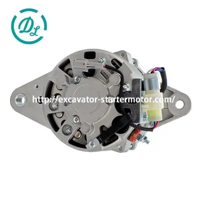 101211-6320 24V 50A Alternator for ISUZU 6RB1 6SD1, OEM/reference 101211-6320, Alternator, product view 4