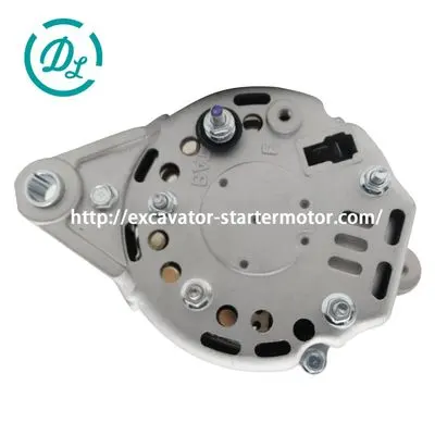 LR220-27 24V 20A Alternator for Isuzu Misc. Industrial Equipment, OEM/reference LR220-27, Alternator, product view 2