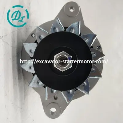 LR220-27 24V 20A Alternator for Isuzu Misc. Industrial Equipment, OEM/reference LR220-27, Alternator, product view 3