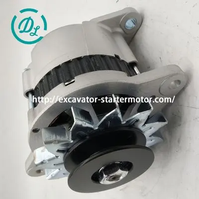 LR220-27 24V 20A Alternator for Isuzu Misc. Industrial Equipment, OEM/reference LR220-27, Alternator, product view 4