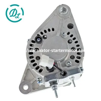 1-81200213-1 24V 45A Alternator for ISUZU E120 DH100, OEM/reference 1-81200213-1, Alternator, product view 2