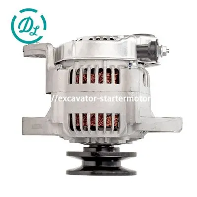100211-4910 24V 25A Alternator for Toyota Forklift 5FD 1Z, OEM/reference 100211-4910, Alternator